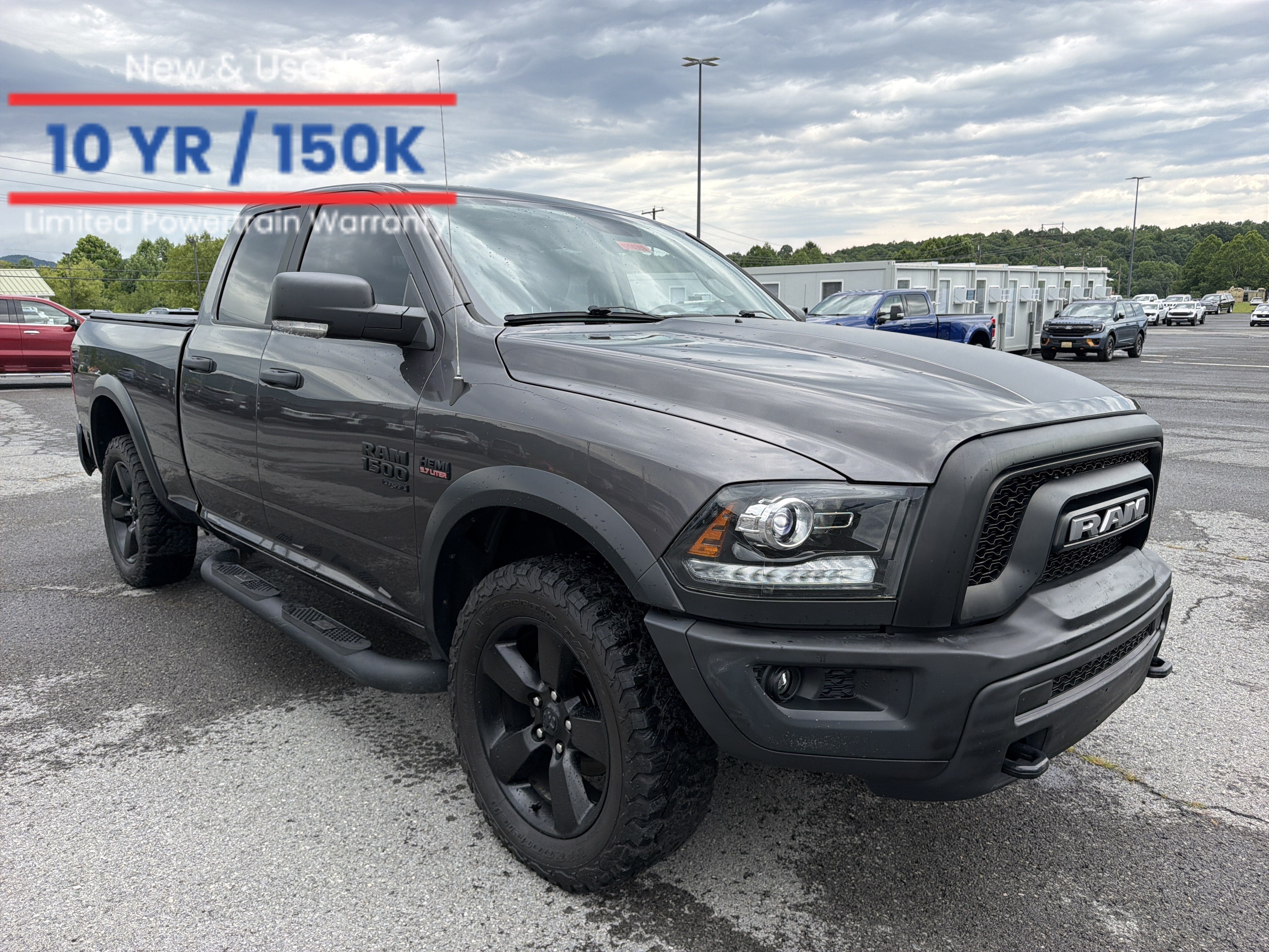 2020 RAM 1500 Classic Warlock