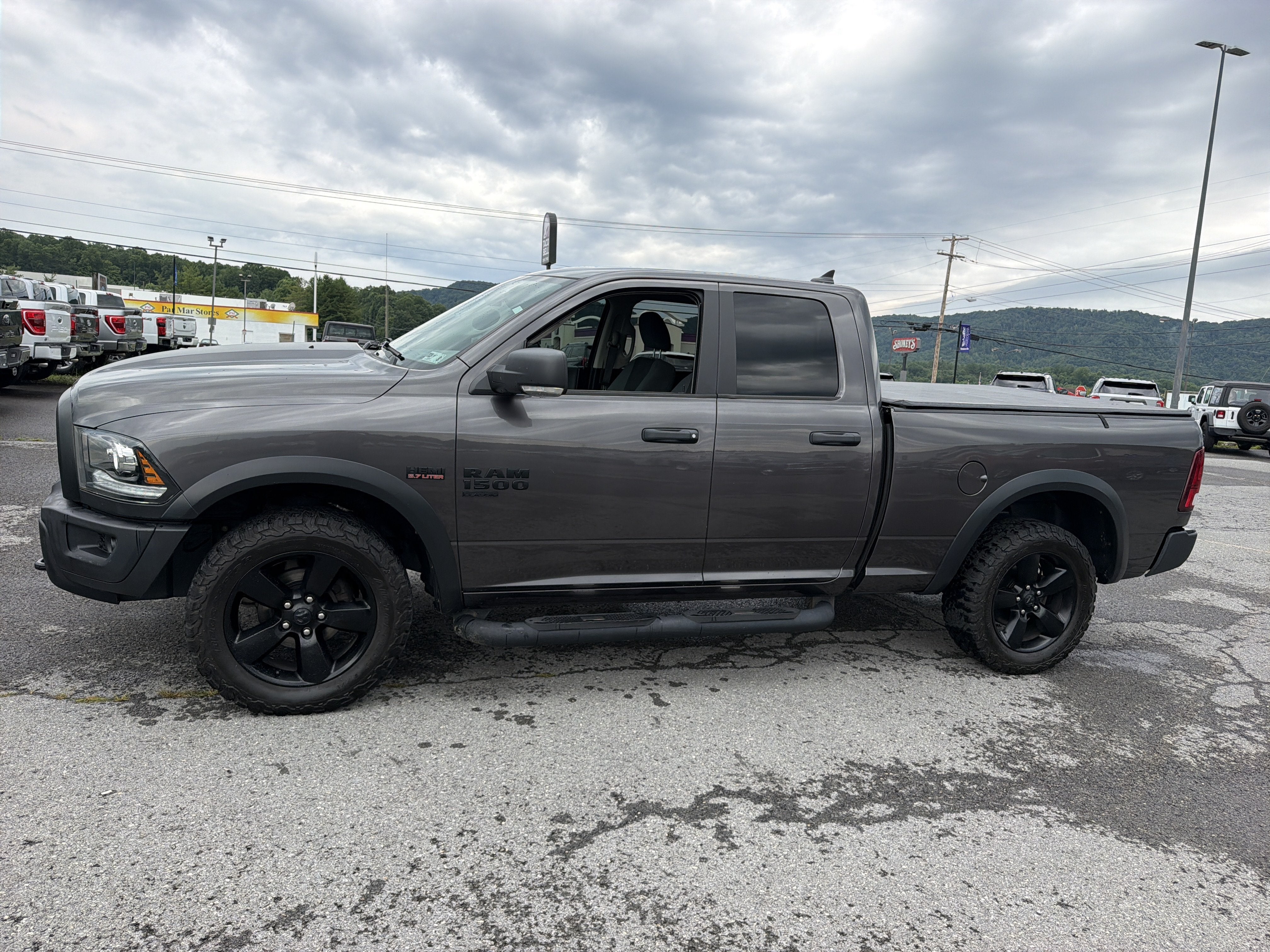 2020 RAM 1500 Classic Warlock