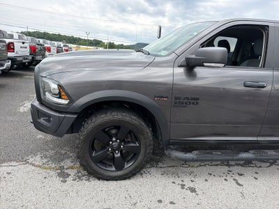 2020 RAM 1500 Classic Warlock