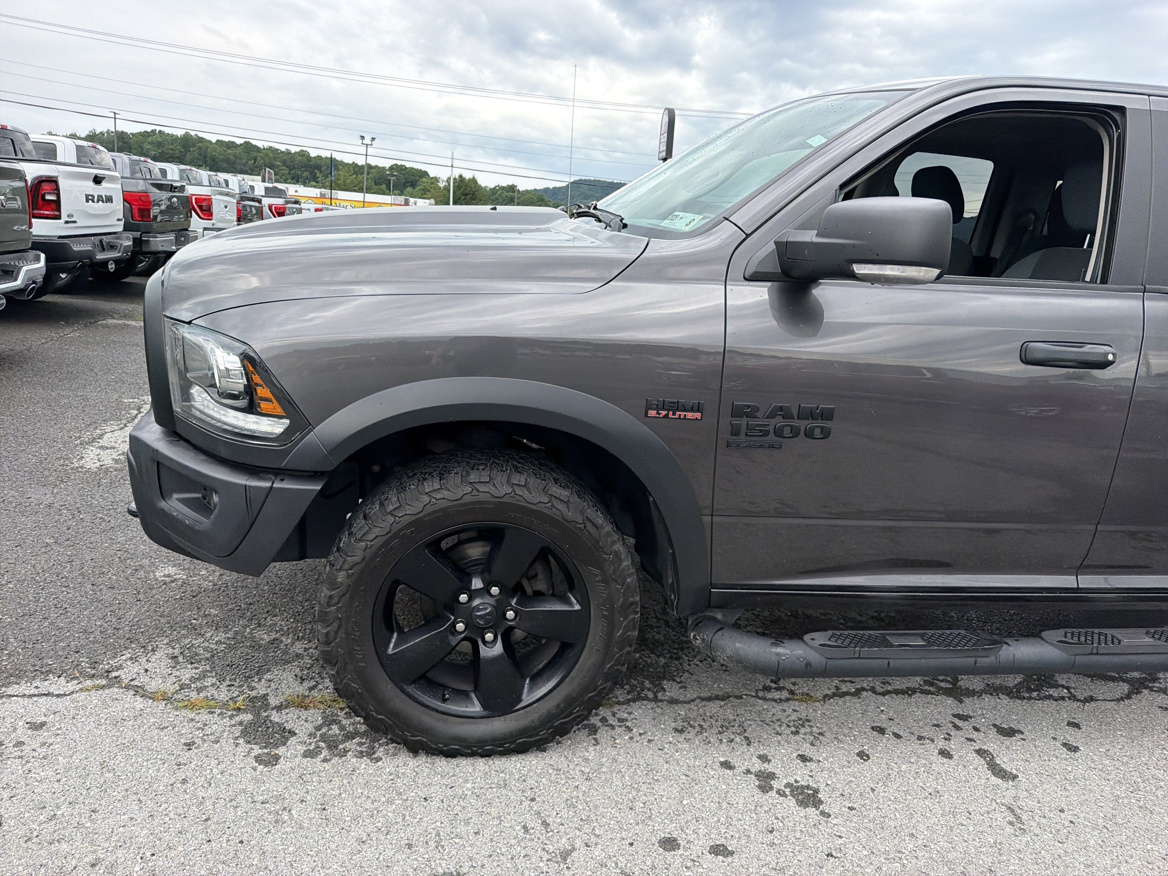 2020 RAM 1500 Classic Warlock
