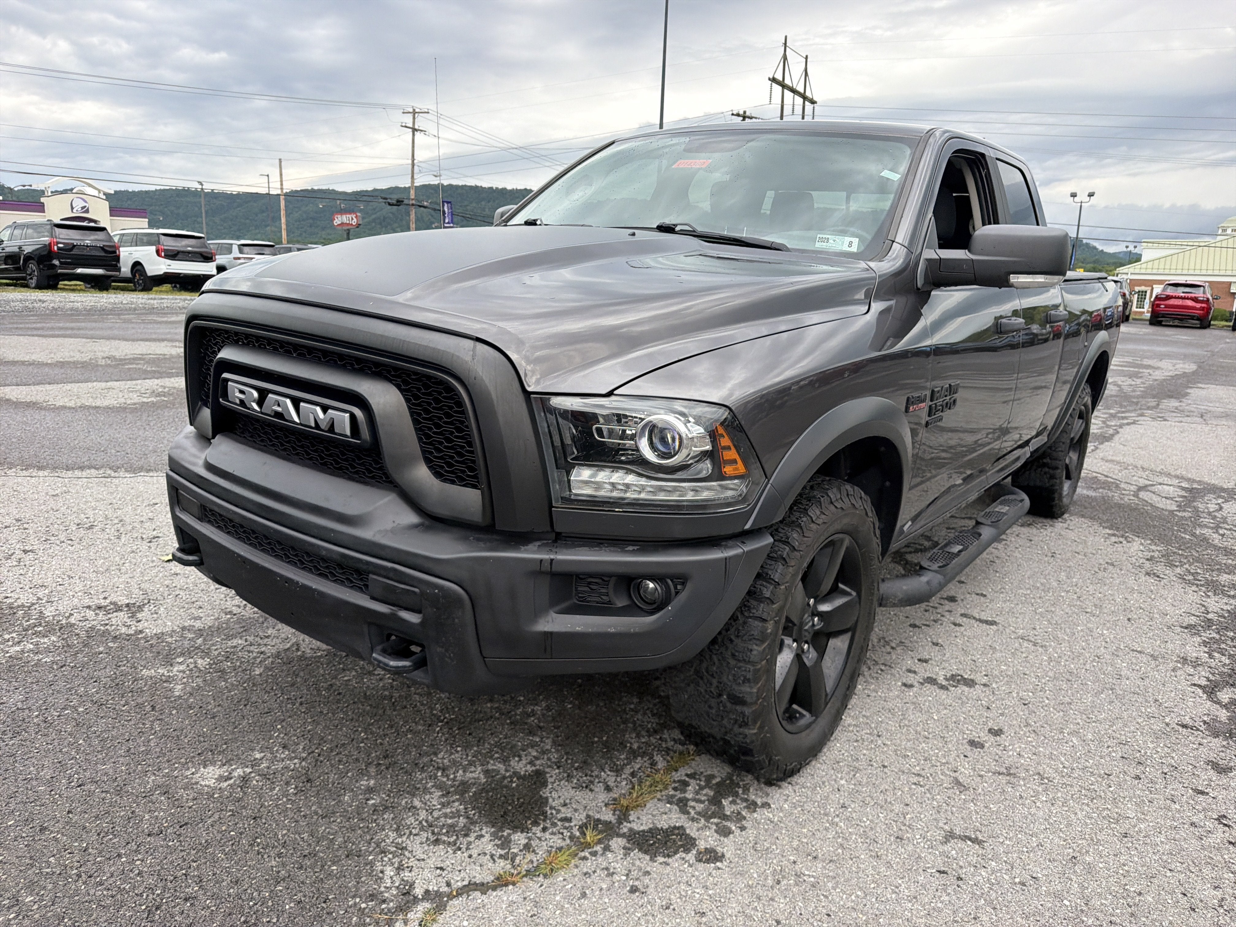 2020 RAM 1500 Classic Warlock
