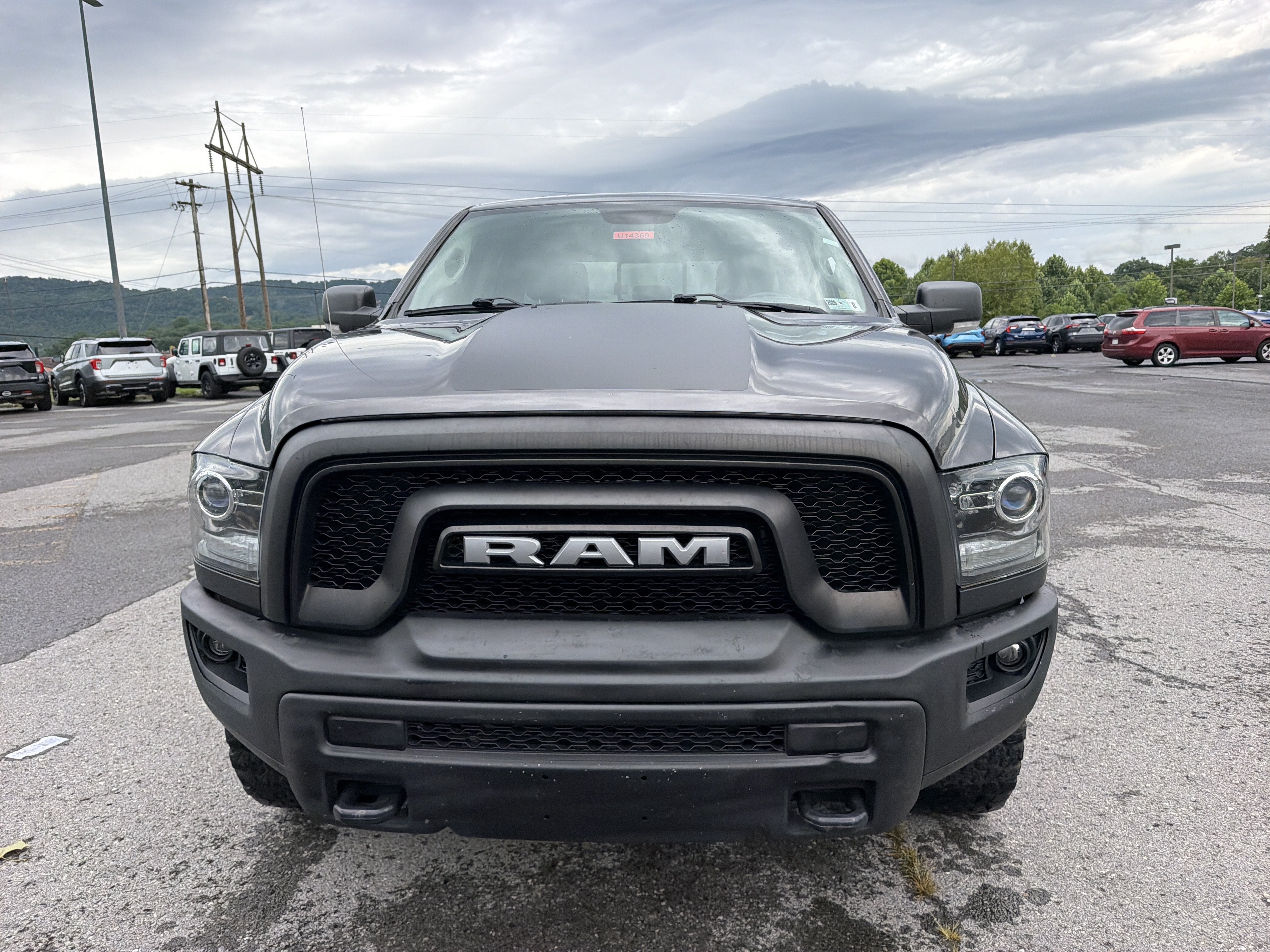 2020 RAM 1500 Classic Warlock