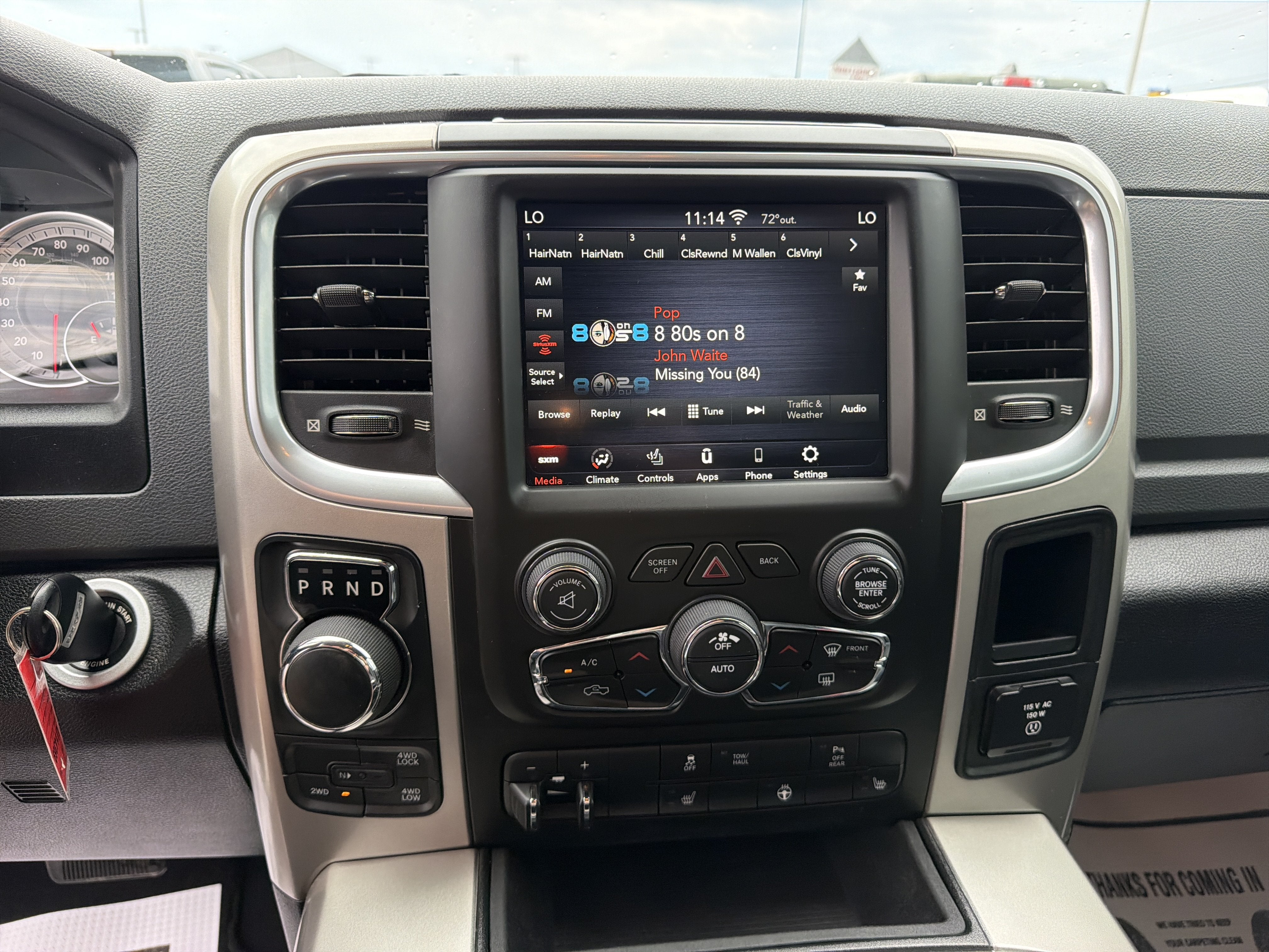 2020 RAM 1500 Classic Warlock