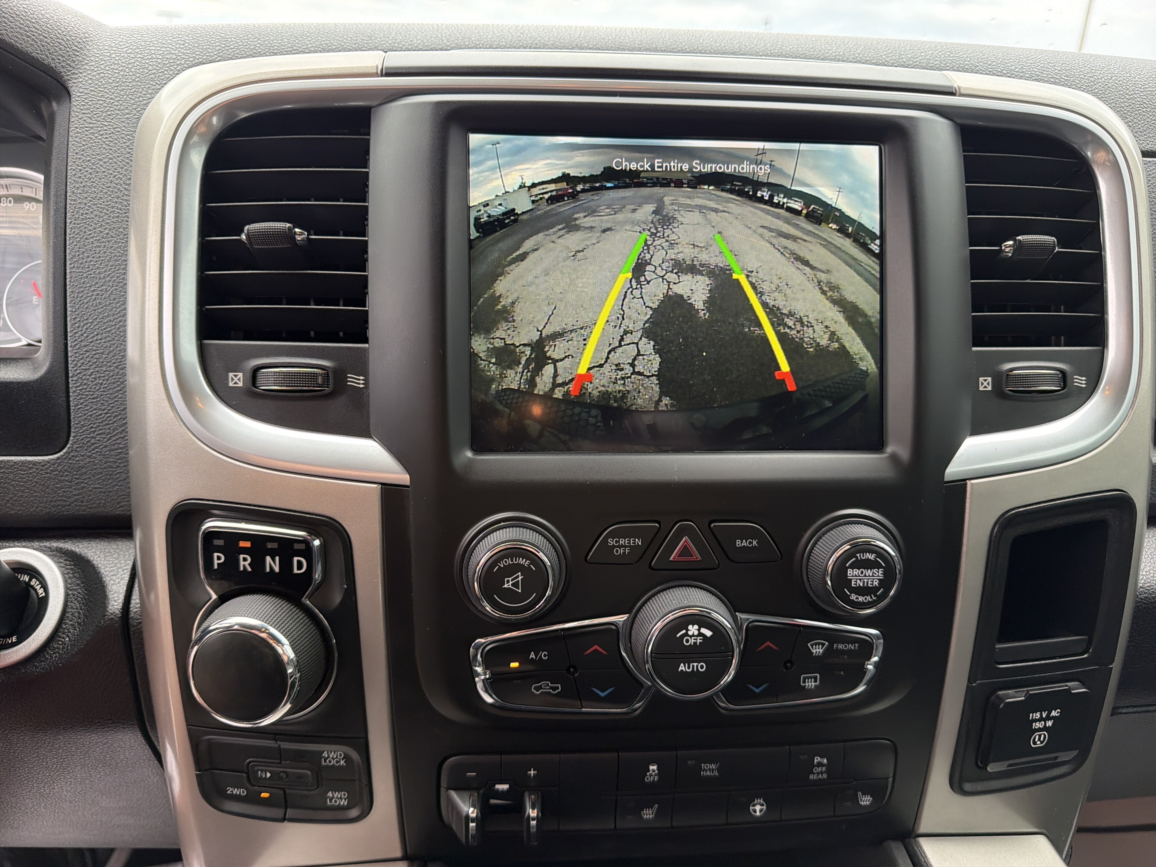 2020 RAM 1500 Classic Warlock