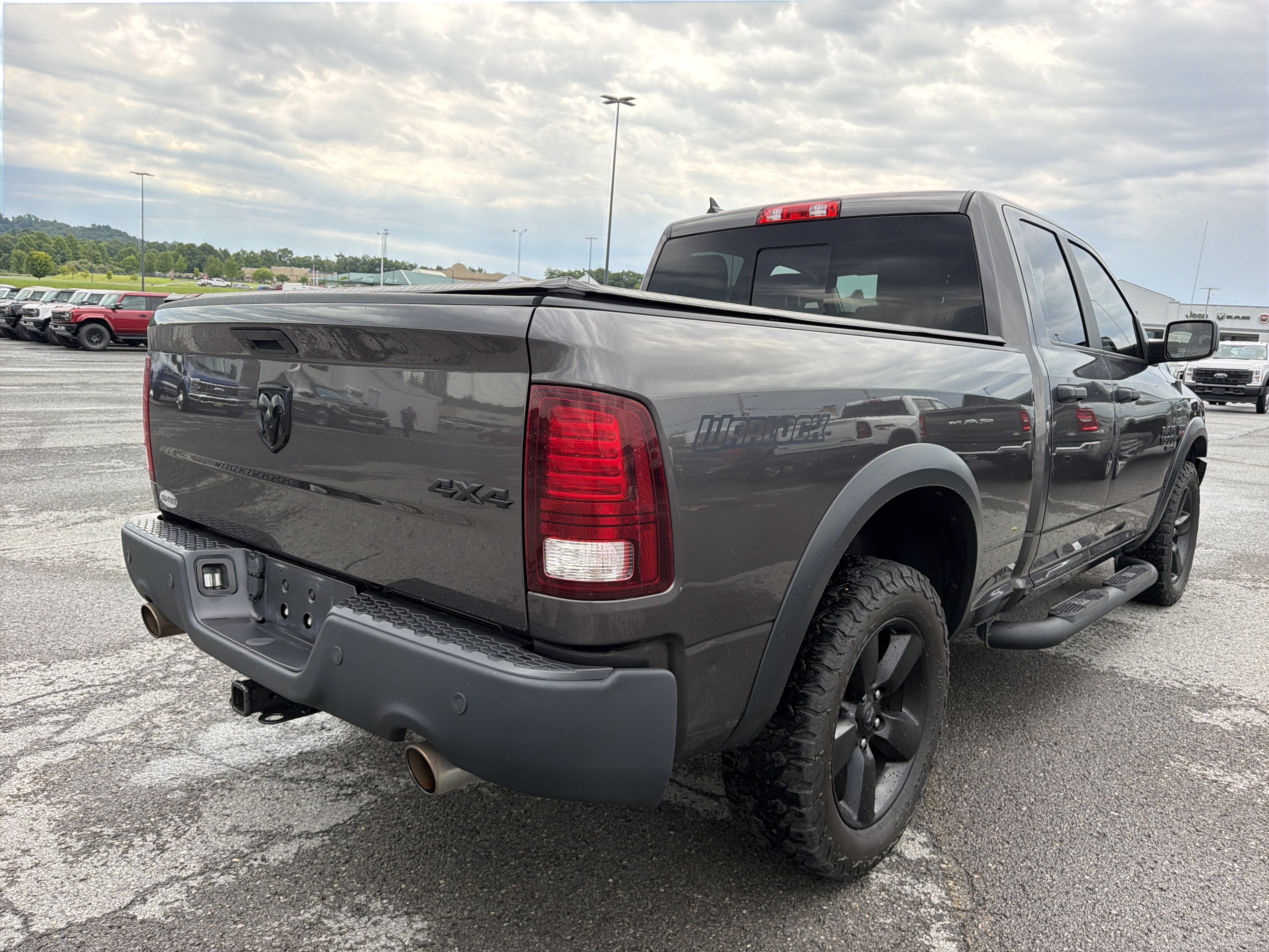 2020 RAM 1500 Classic Warlock