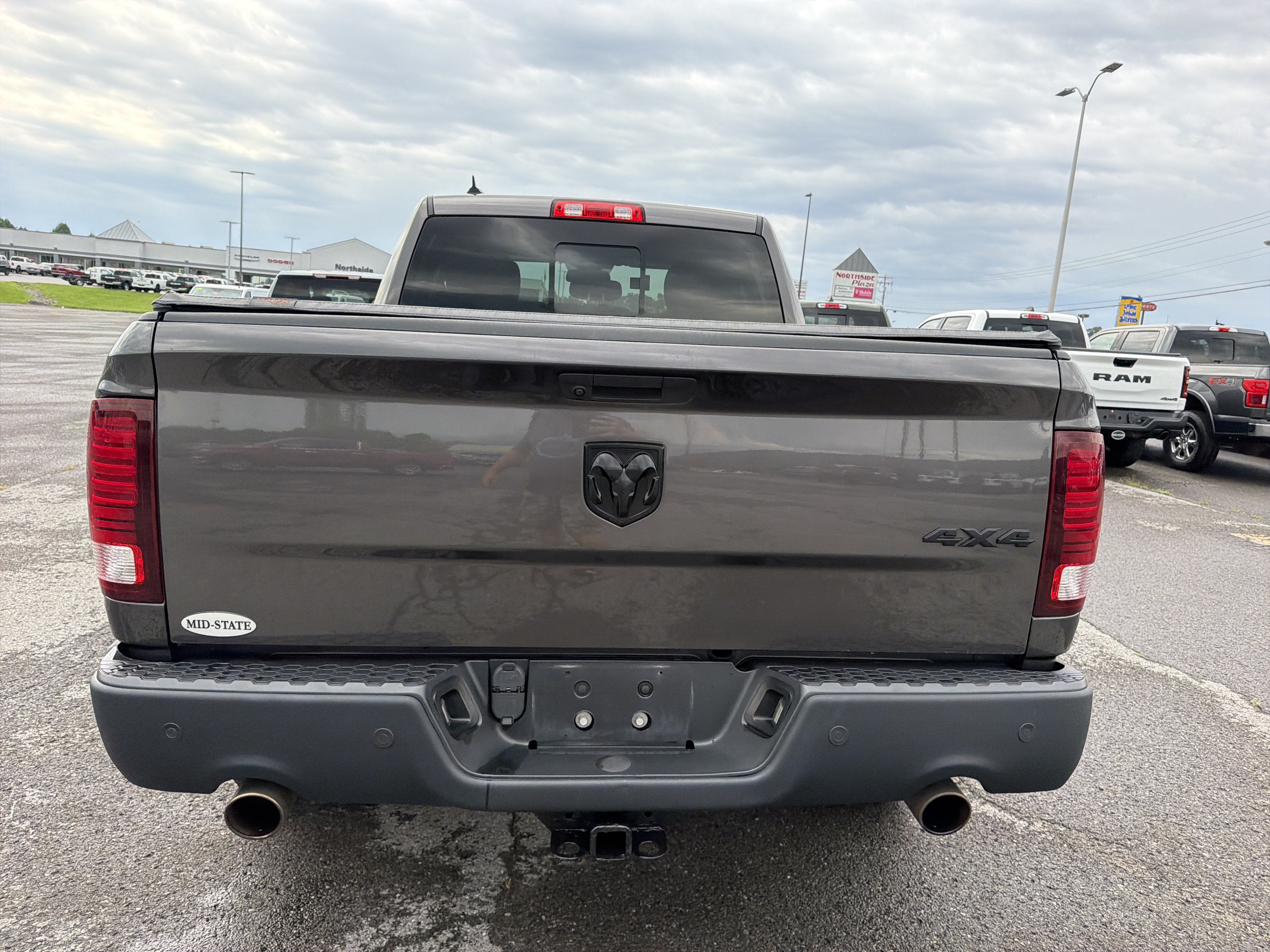 2020 RAM 1500 Classic Warlock