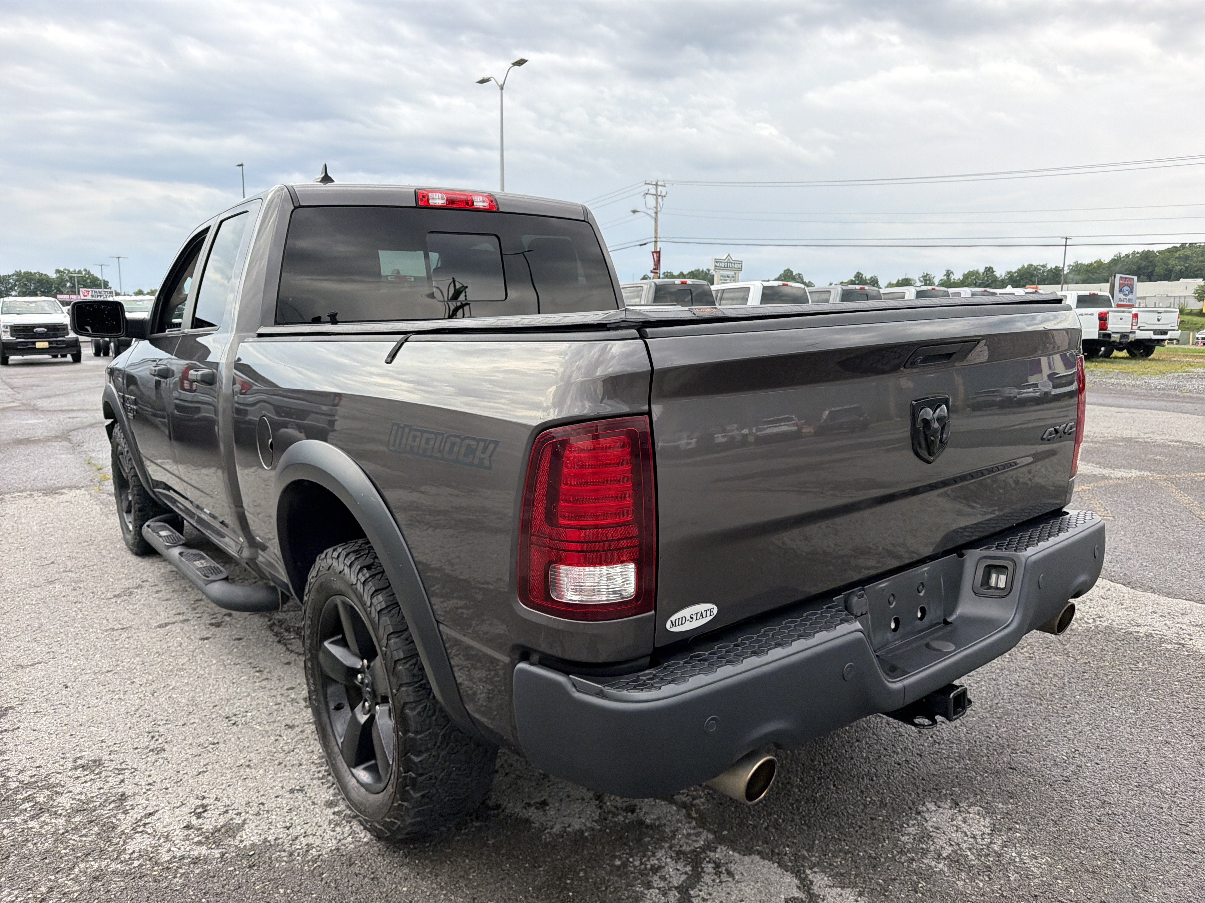 2020 RAM 1500 Classic Warlock