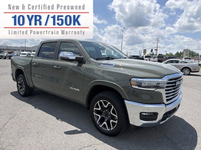 2026 RAM 1500 Laramie