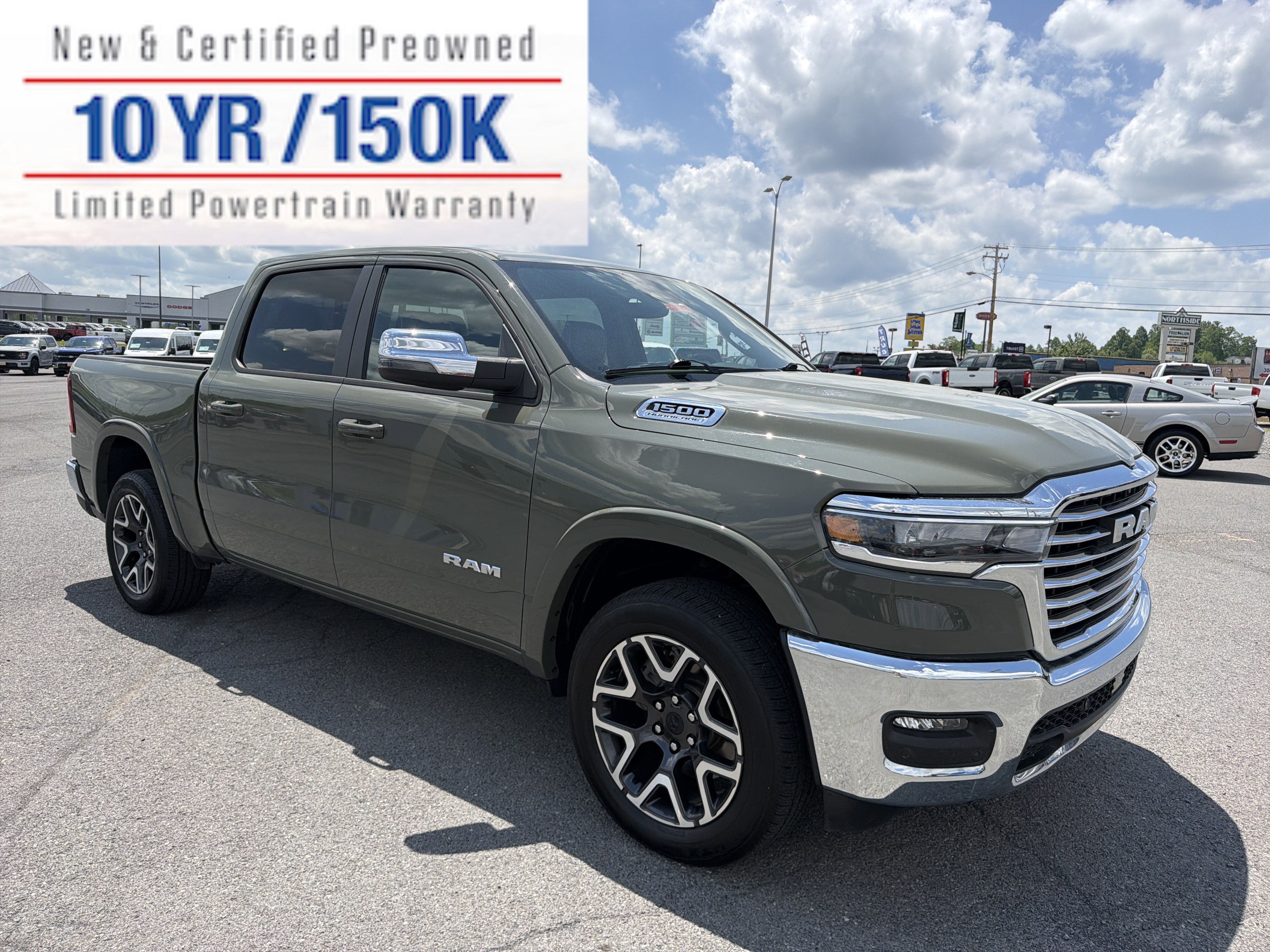 2026 RAM 1500 Laramie
