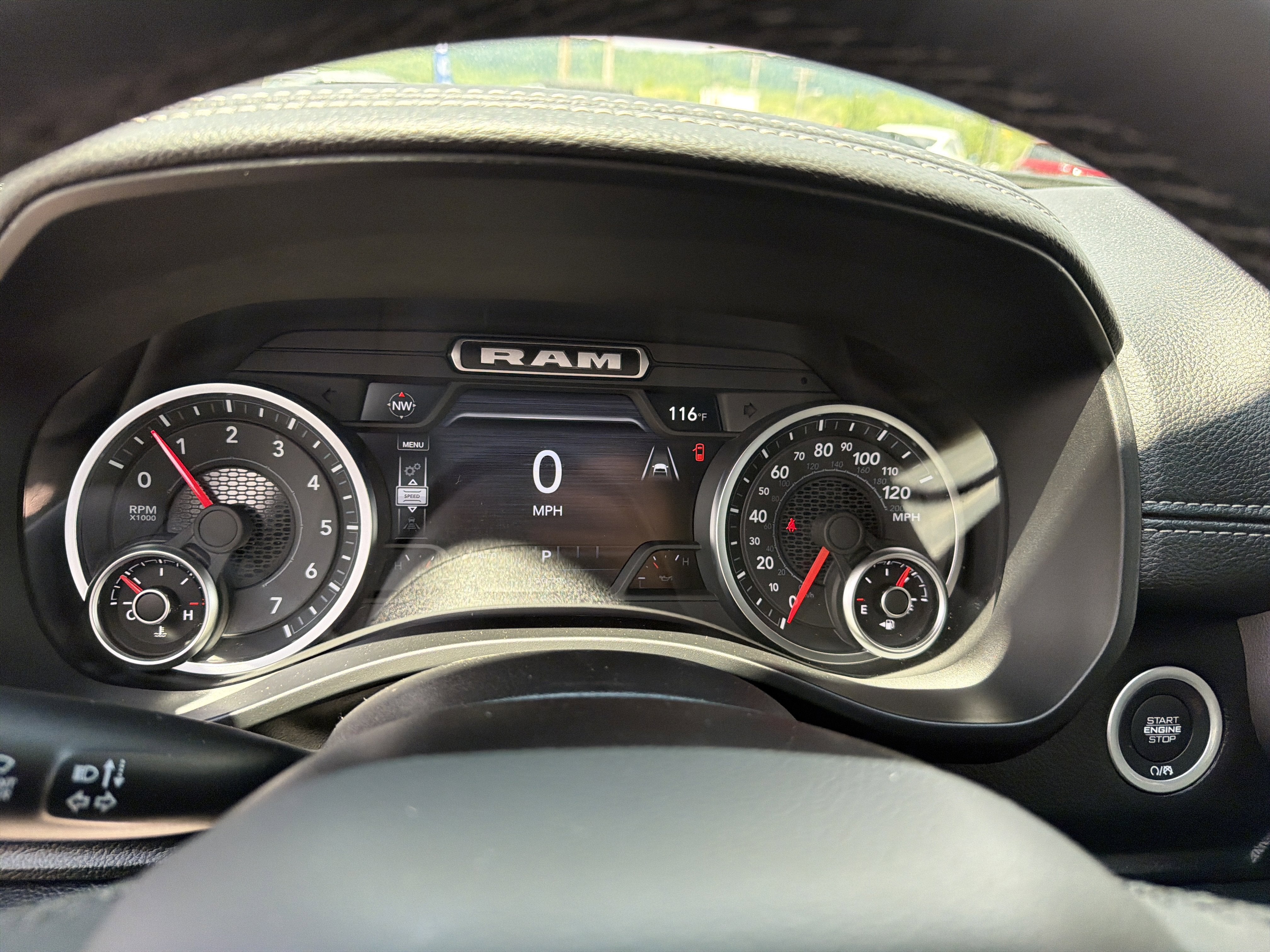 2026 RAM 1500 Laramie