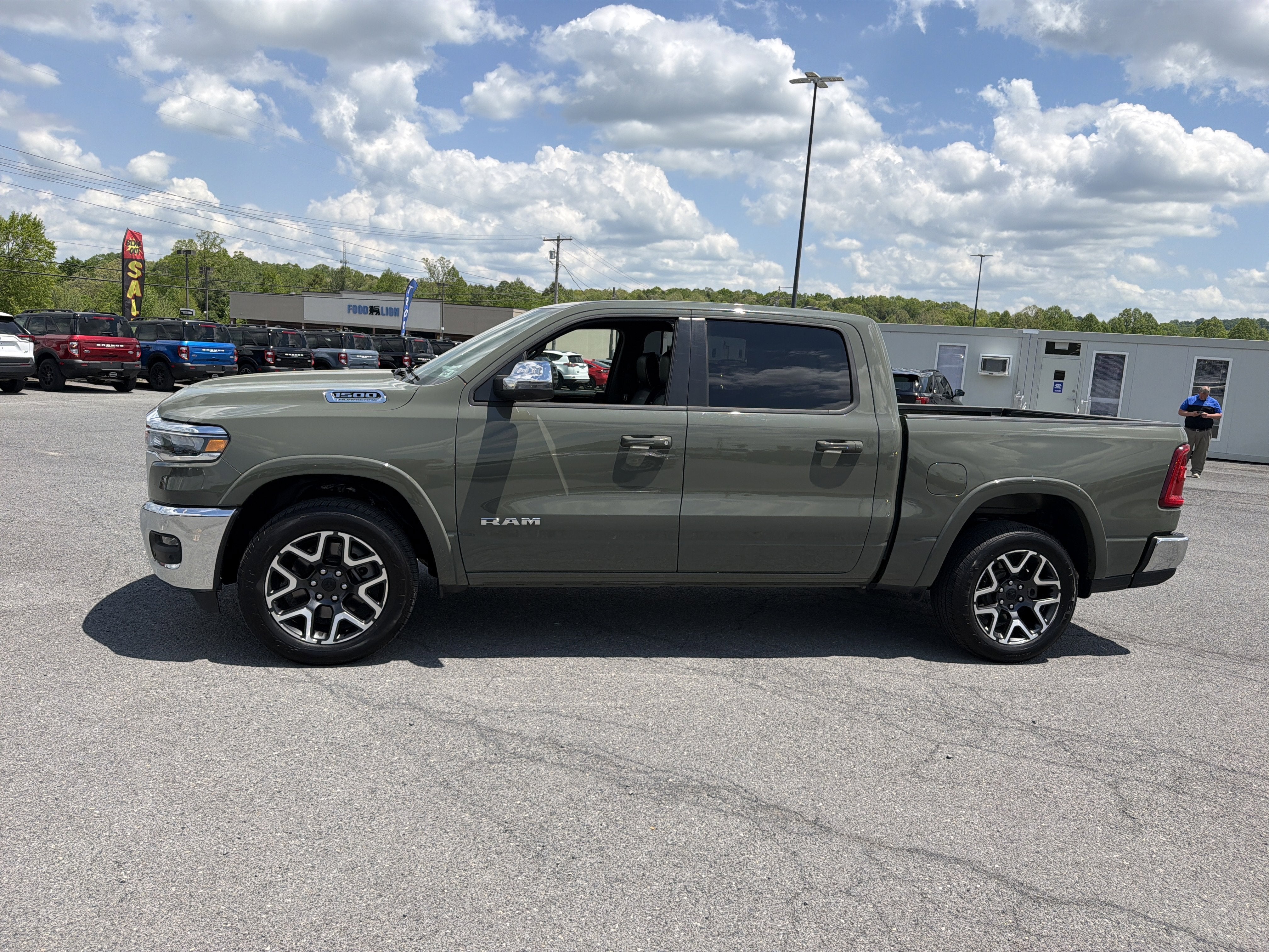 2026 RAM 1500 Laramie