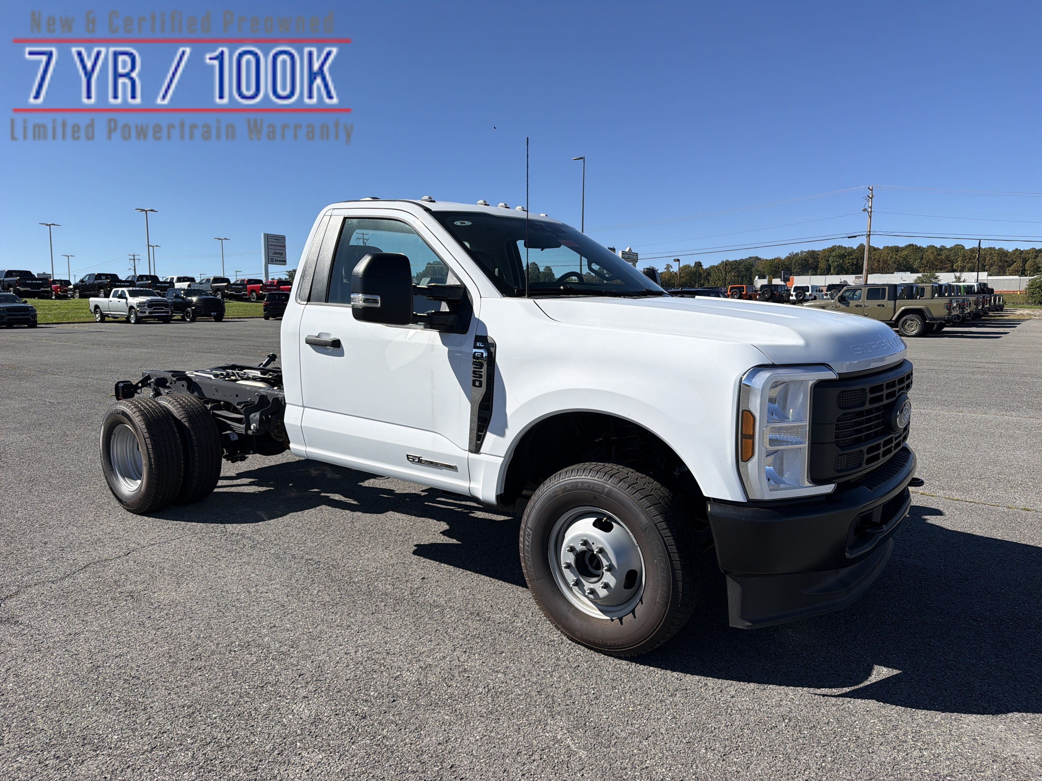 2026 Ford F-350 Super Duty Chassis Cab