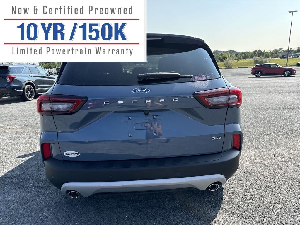 2024 Ford Escape Plug-In Hybrid Base