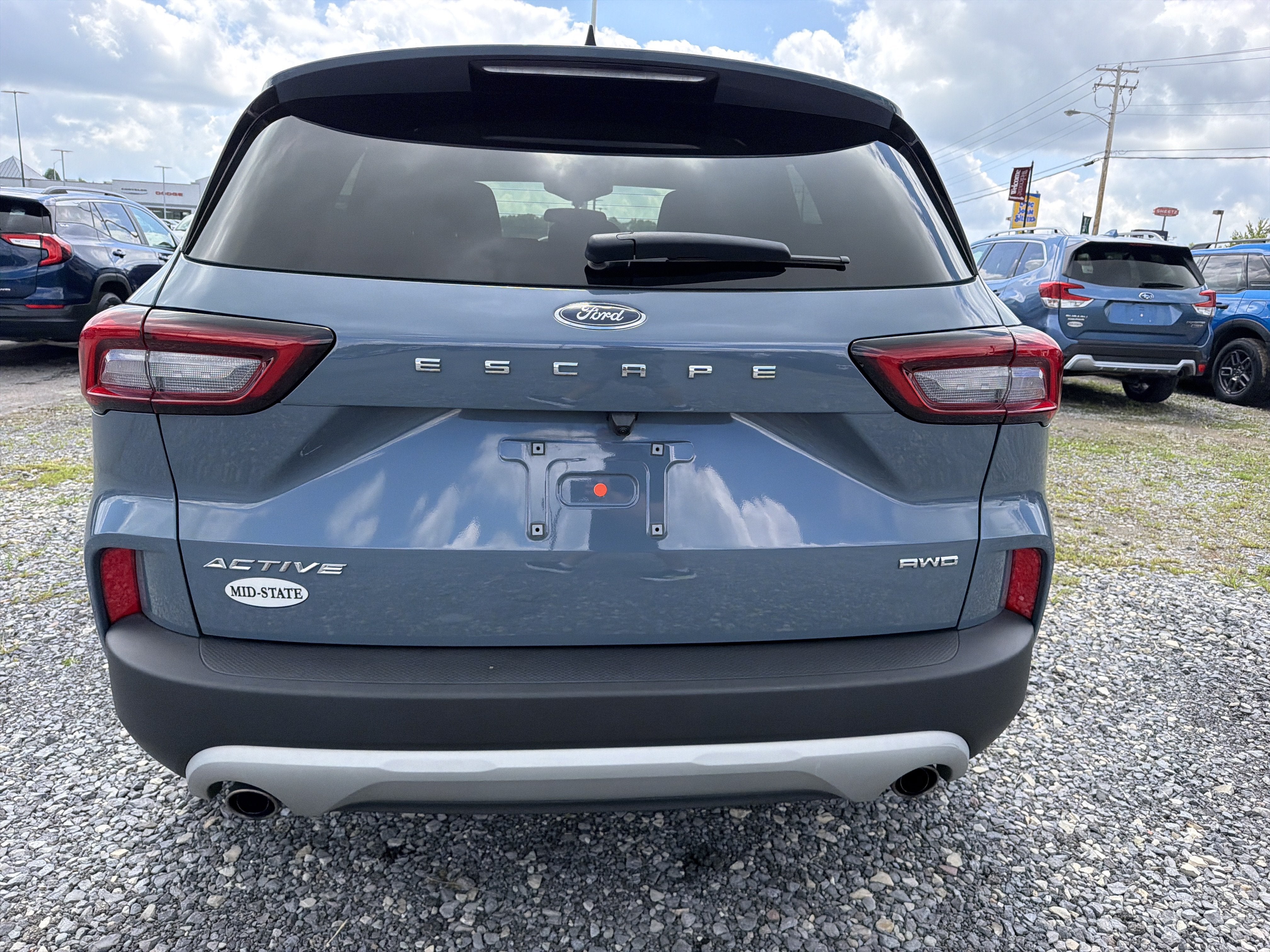 2024 Ford Escape Active