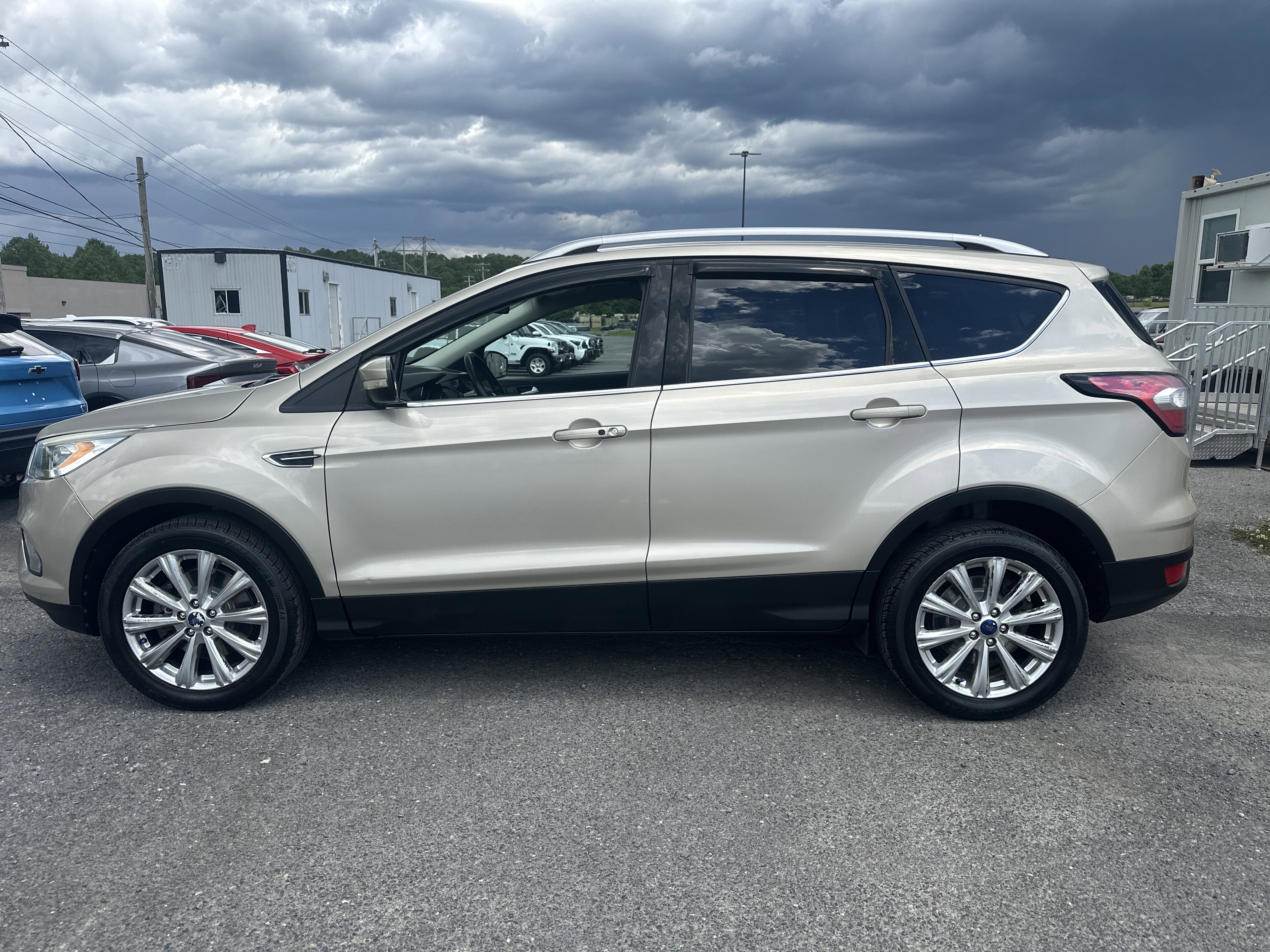 2017 Ford Escape Titanium