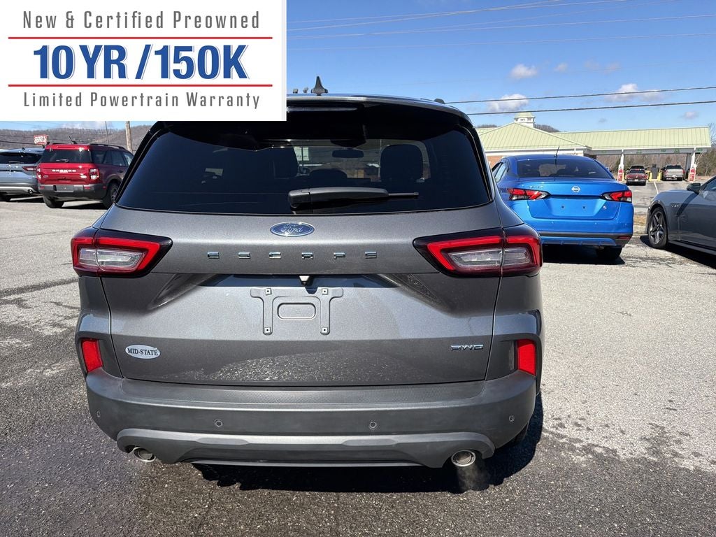 2025 Ford Escape ST-Line