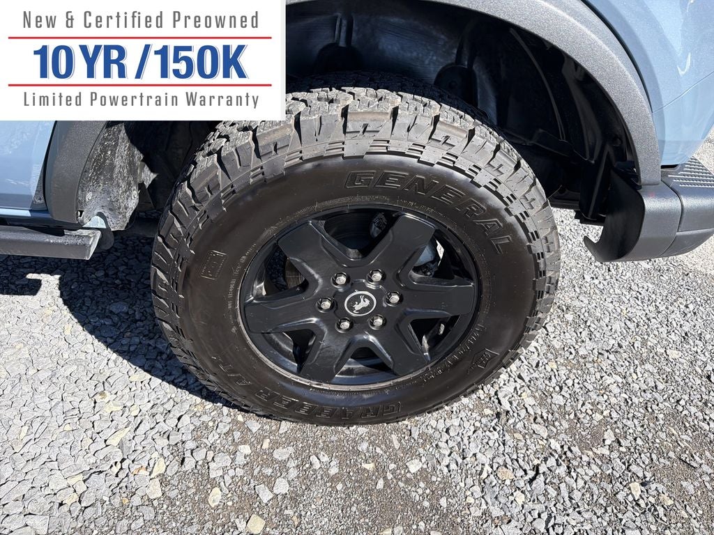 2024 Ford Bronco Black Diamond