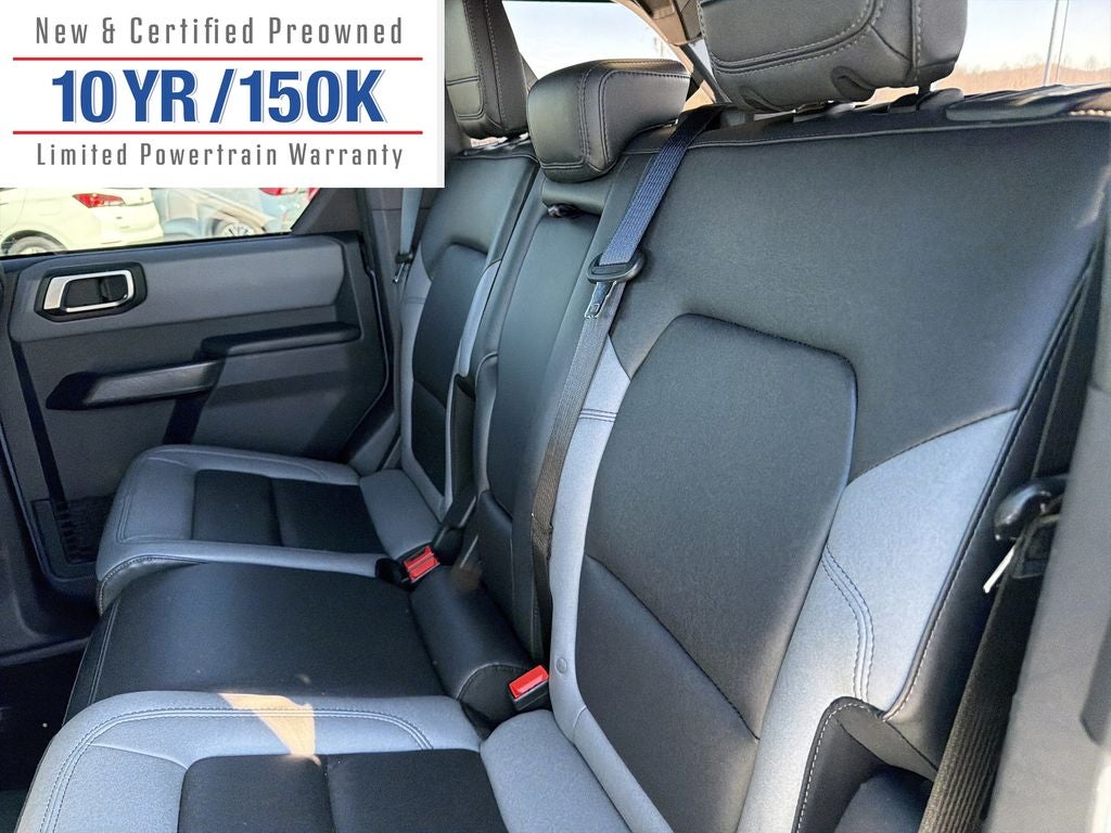 2024 Ford Bronco Black Diamond