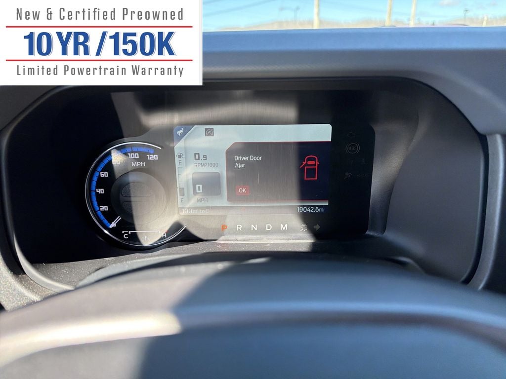 2024 Ford Bronco Black Diamond