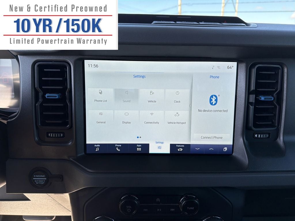 2024 Ford Bronco Black Diamond