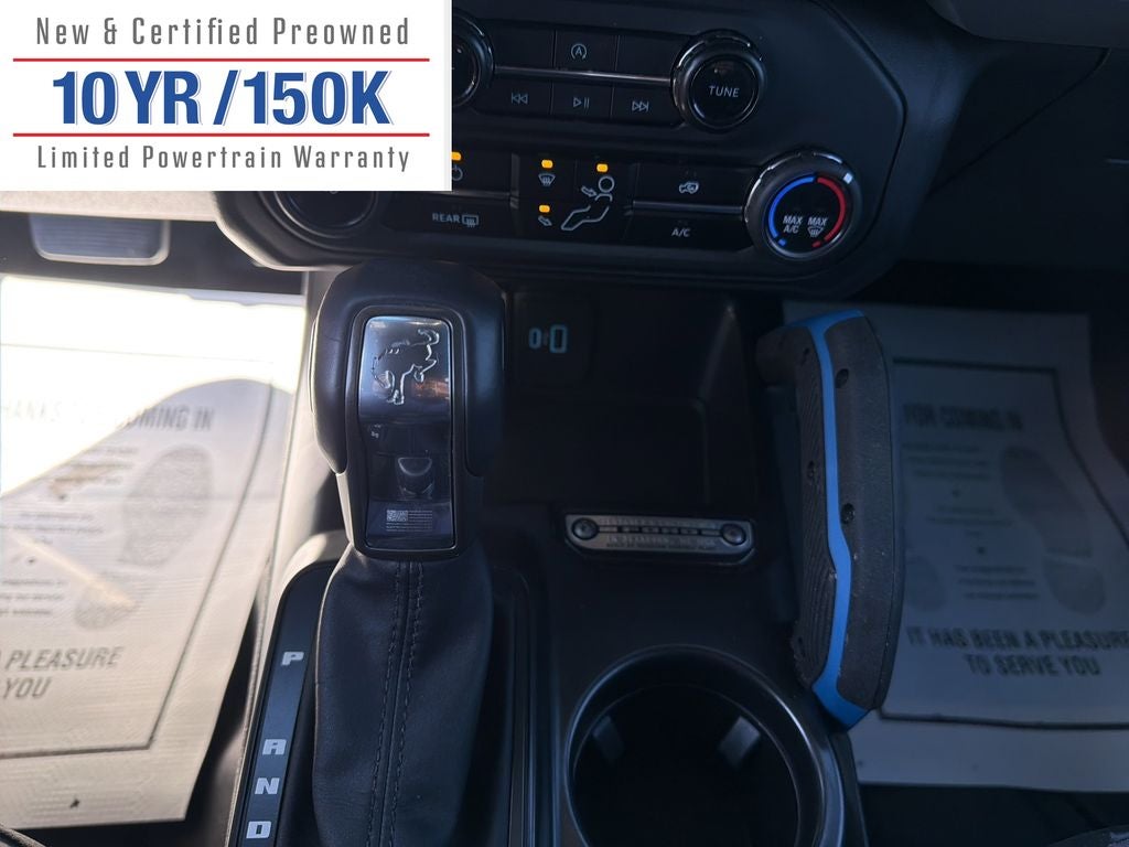 2024 Ford Bronco Black Diamond