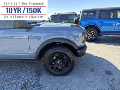 2024 Ford Bronco Black Diamond