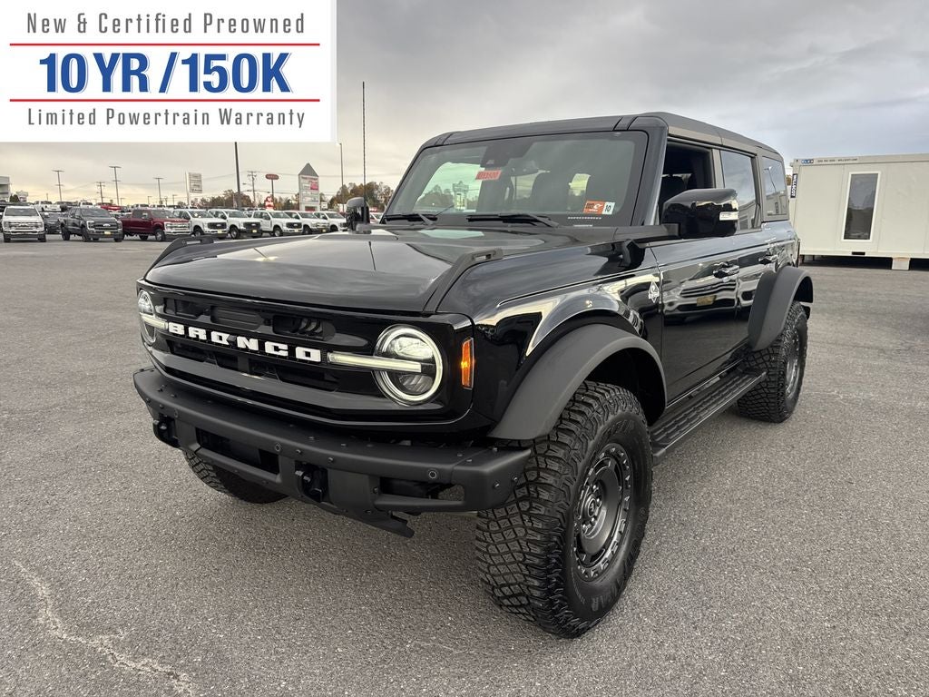 2024 Ford Bronco Outer Banks