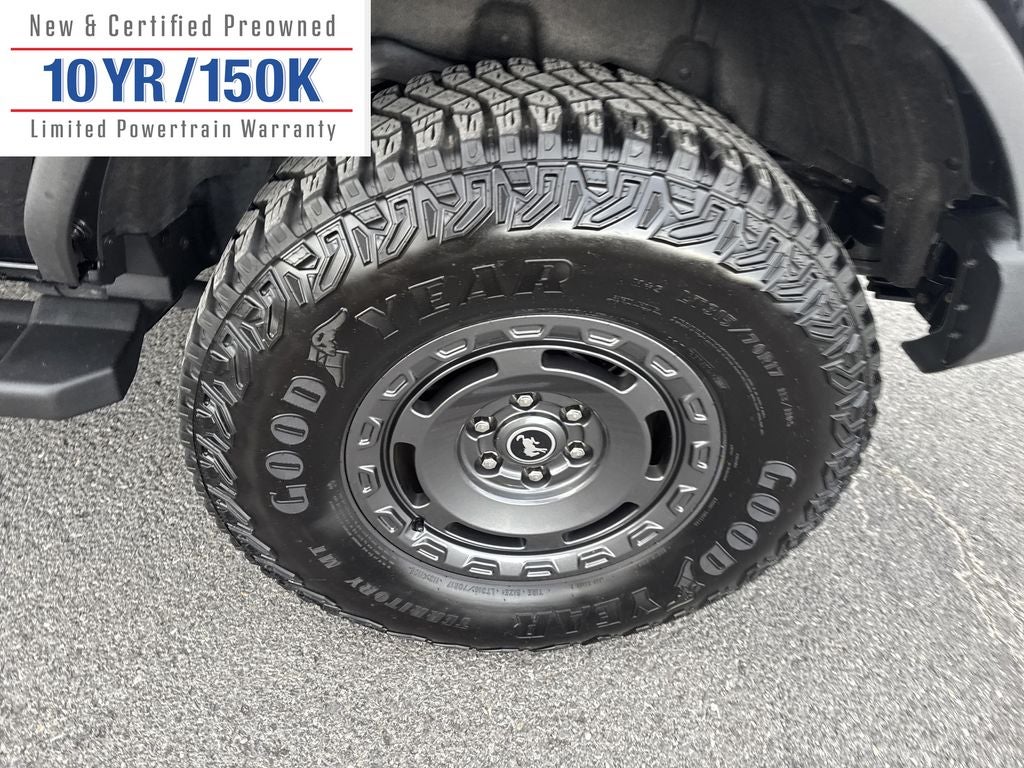 2024 Ford Bronco Outer Banks