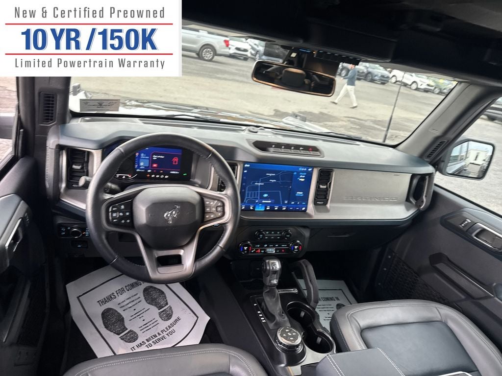 2024 Ford Bronco Outer Banks