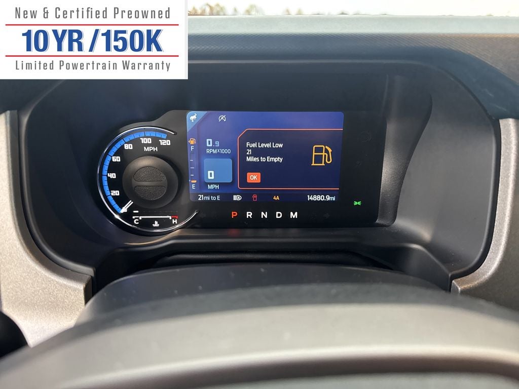 2024 Ford Bronco Outer Banks