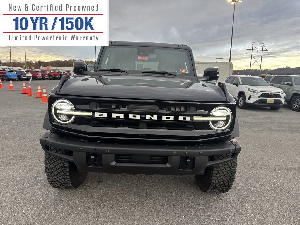 2024 Ford Bronco Outer Banks