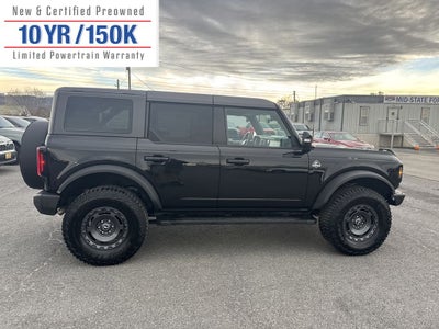 2024 Ford Bronco Outer Banks