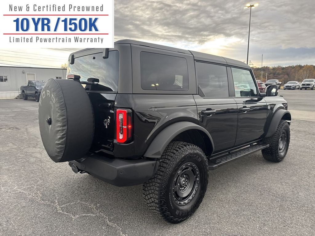 2024 Ford Bronco Outer Banks