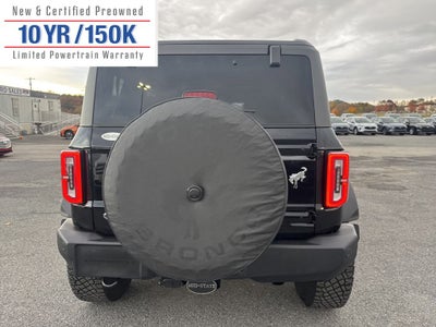 2024 Ford Bronco Outer Banks