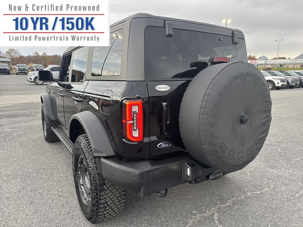 2024 Ford Bronco Outer Banks