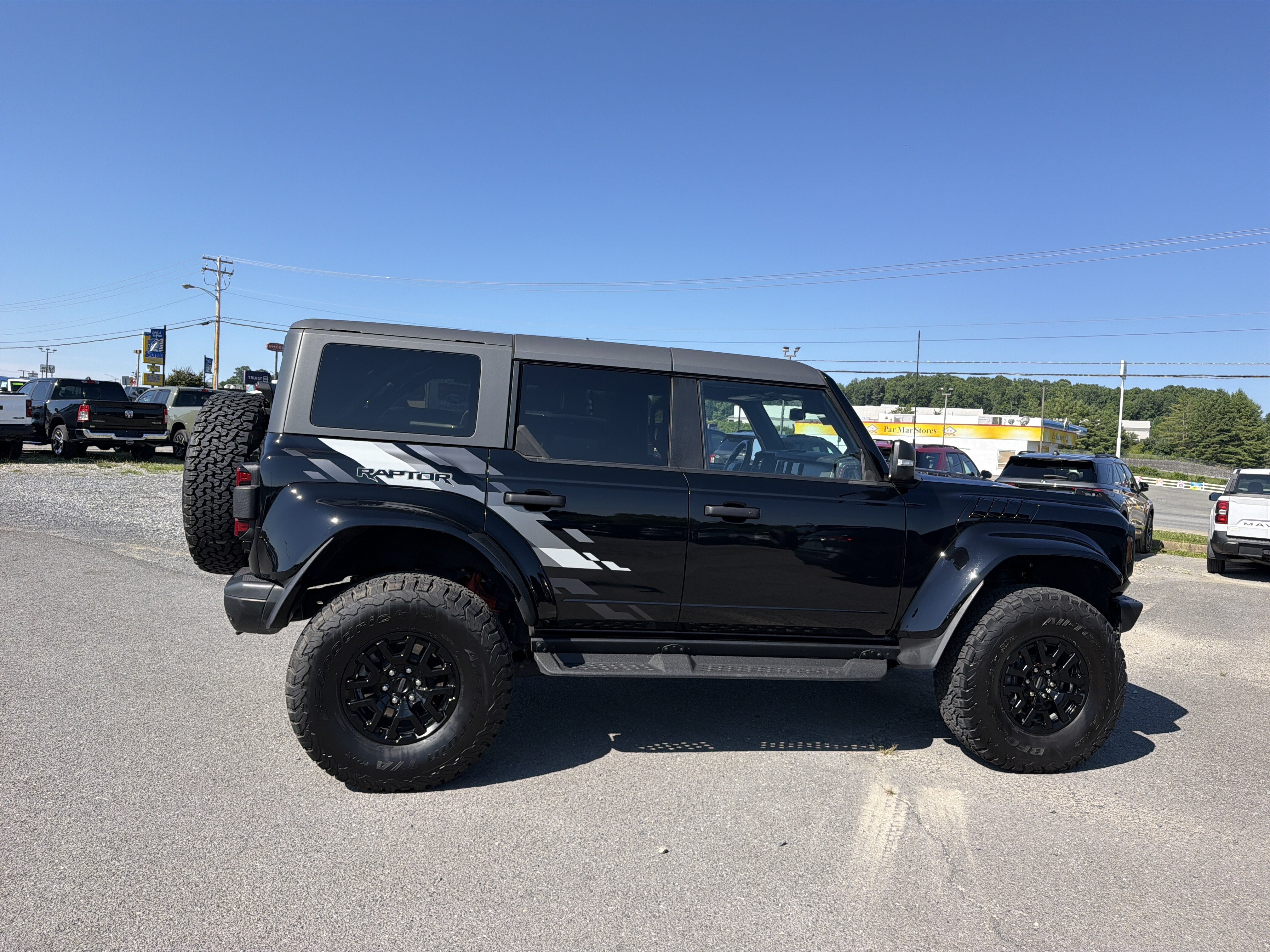 2024 Ford Bronco Raptor