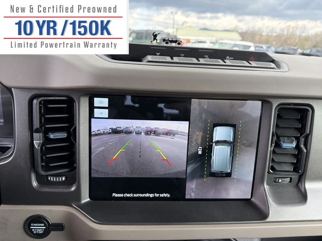 2024 Ford Bronco Wildtrak