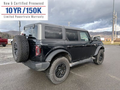 2024 Ford Bronco Wildtrak