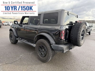 2024 Ford Bronco Wildtrak