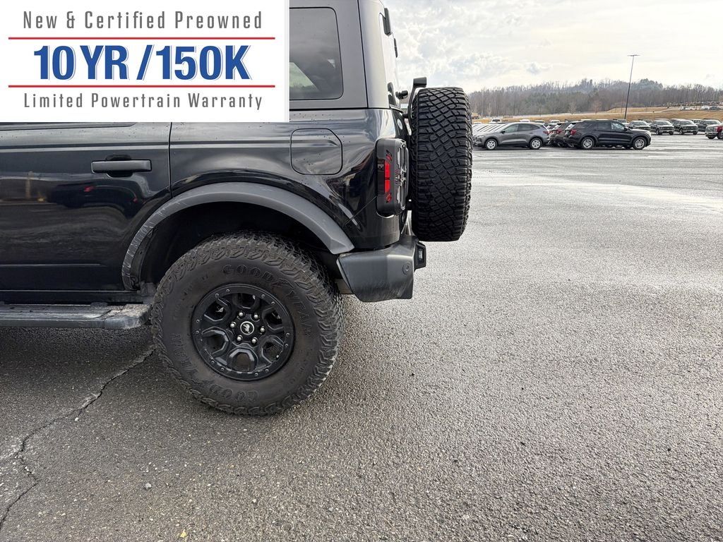 2024 Ford Bronco Wildtrak