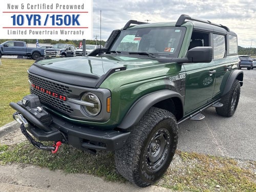 2024 Ford Bronco Everglades