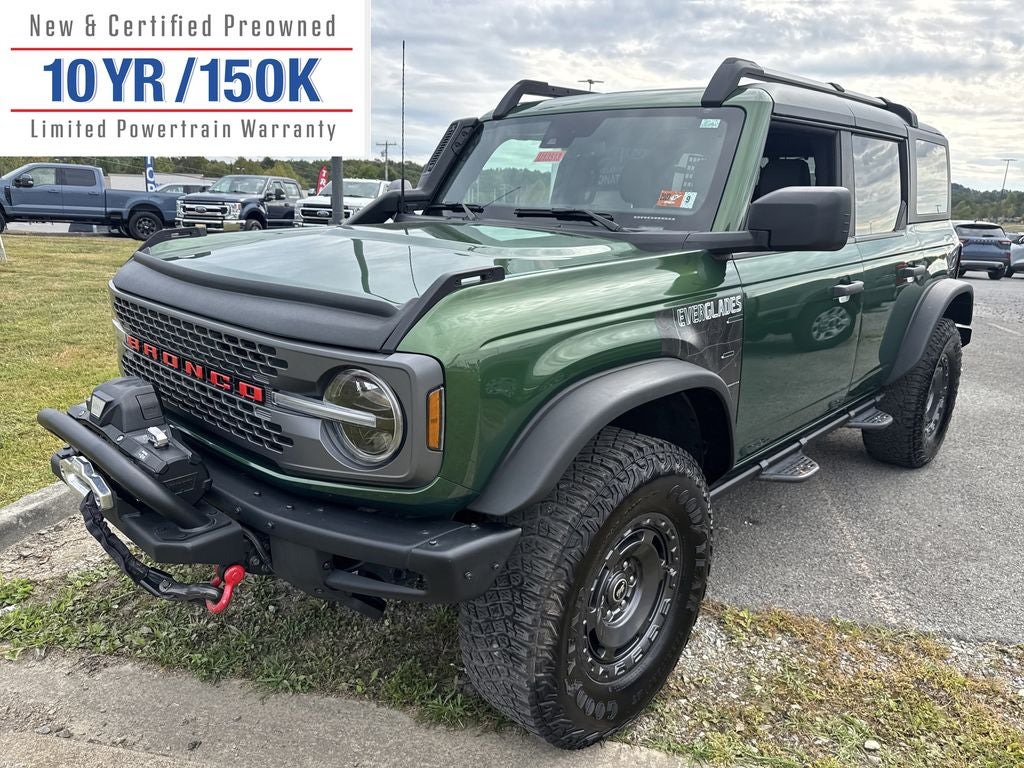 2024 Ford Bronco Everglades