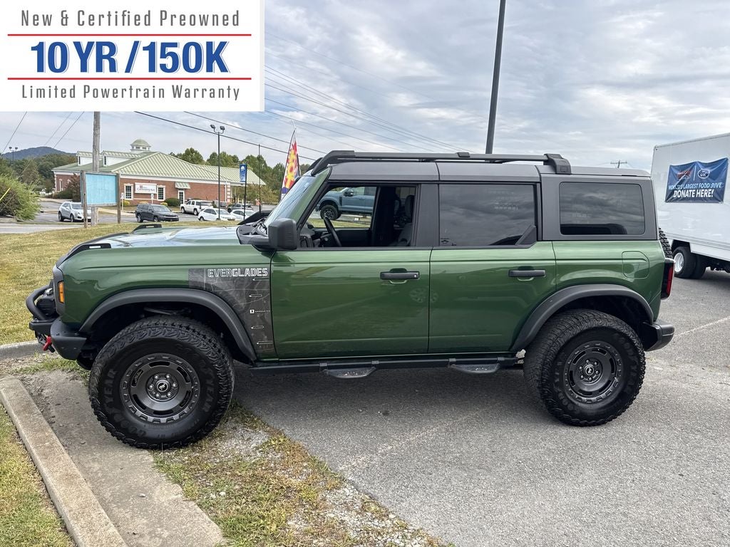 2024 Ford Bronco Everglades