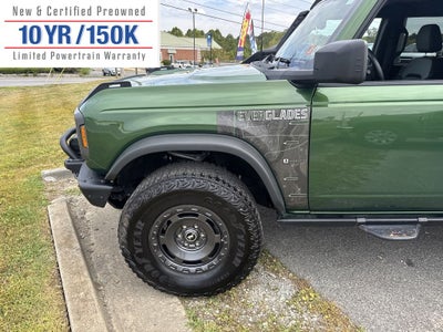 2024 Ford Bronco Everglades