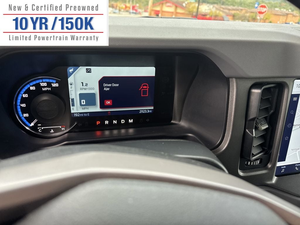 2024 Ford Bronco Everglades