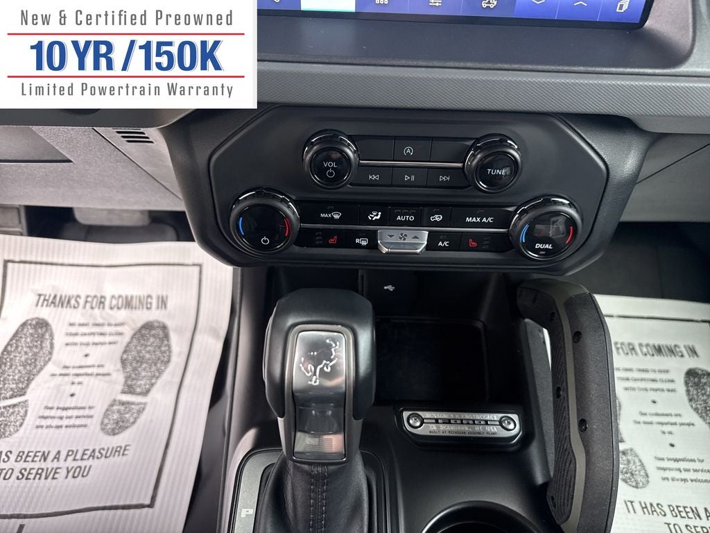 2024 Ford Bronco Everglades