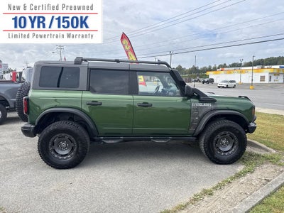 2024 Ford Bronco Everglades