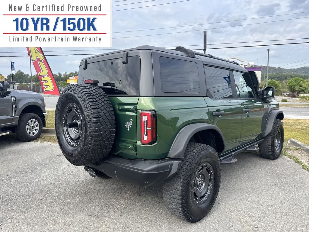 2024 Ford Bronco Everglades