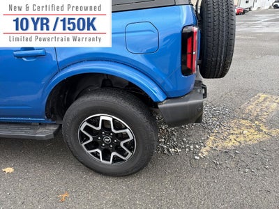 2023 Ford Bronco Outer Banks