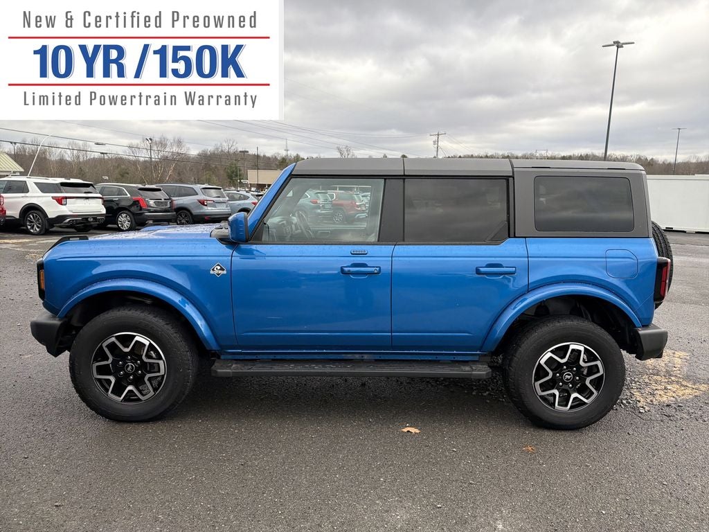 2023 Ford Bronco Outer Banks